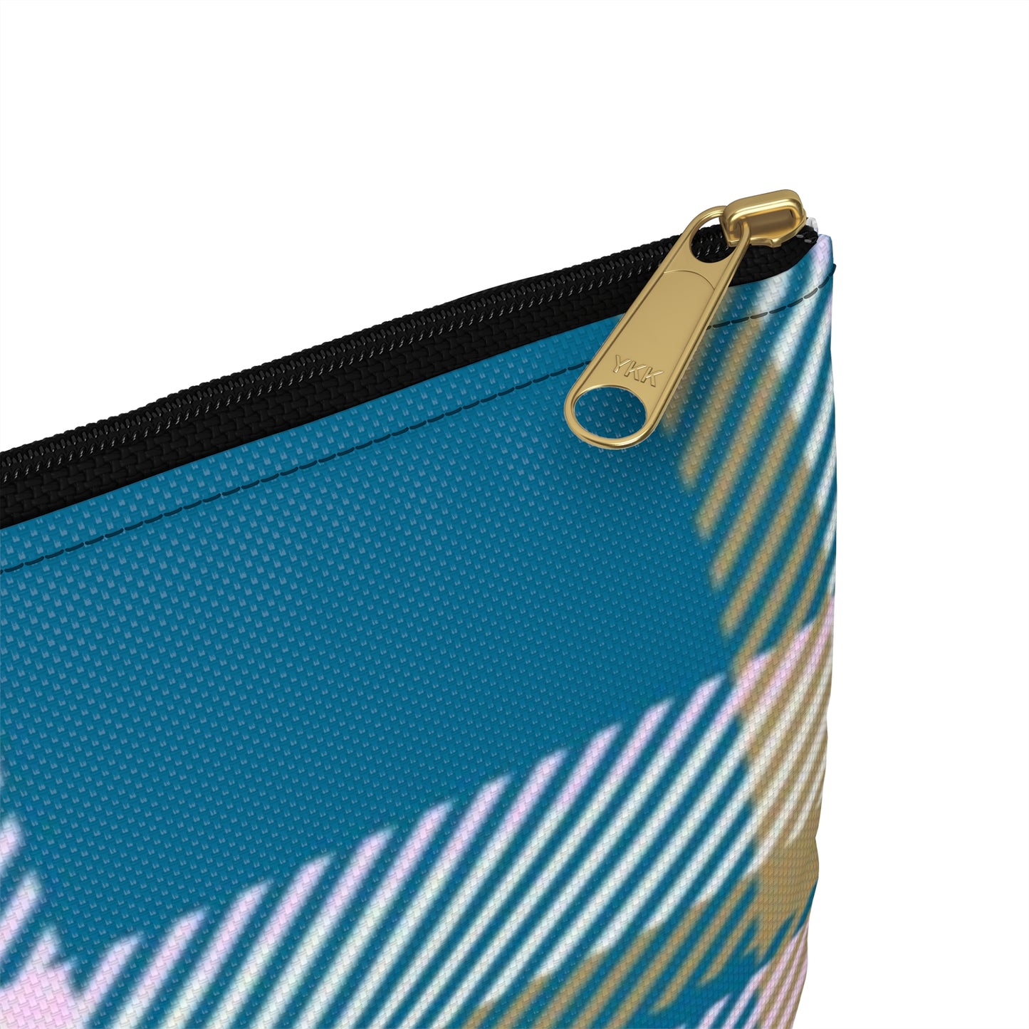 Multi-Color Plaid Accessory Pouch