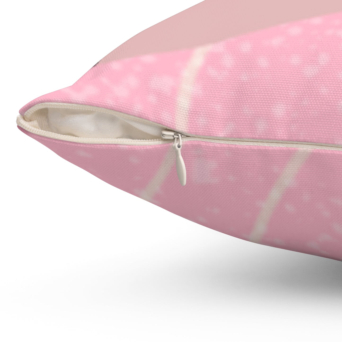 Accent Polyester Square Pillow