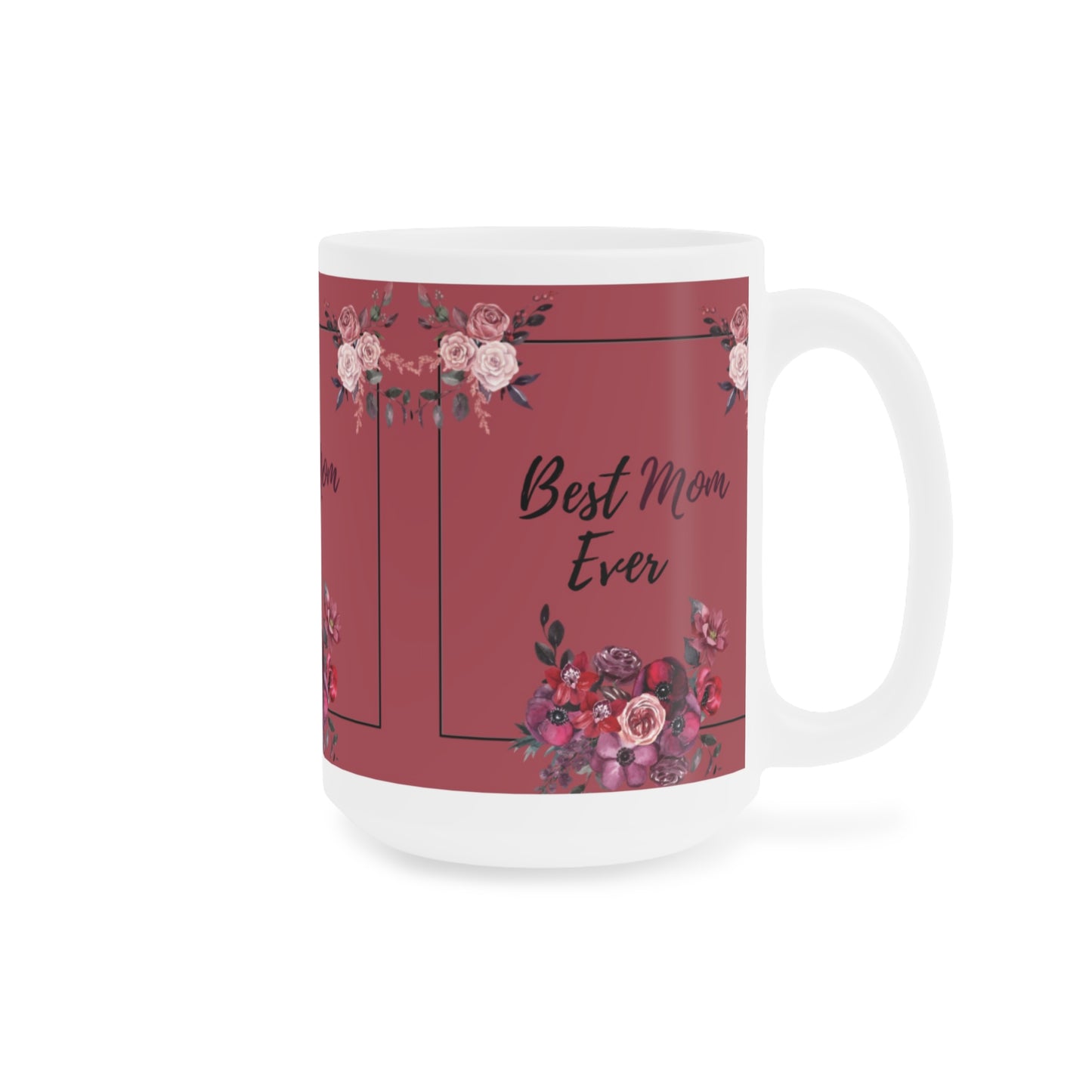 "Best Mom" Ceramic Mug