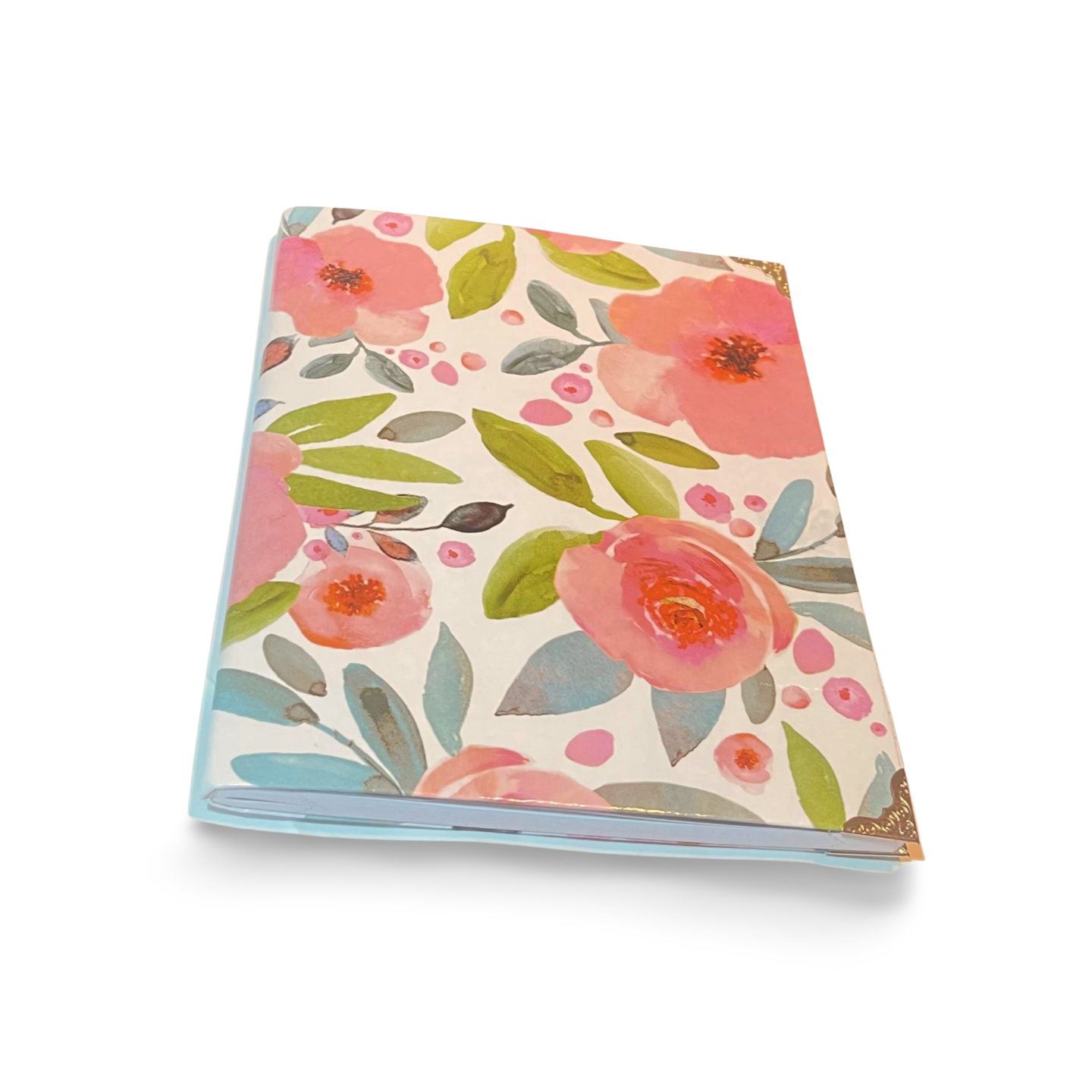 Flowers Floral Print Writing Notebook