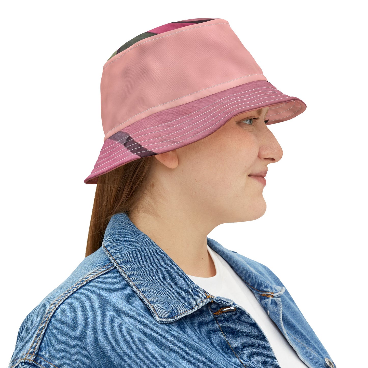 Pink Bucket Hat