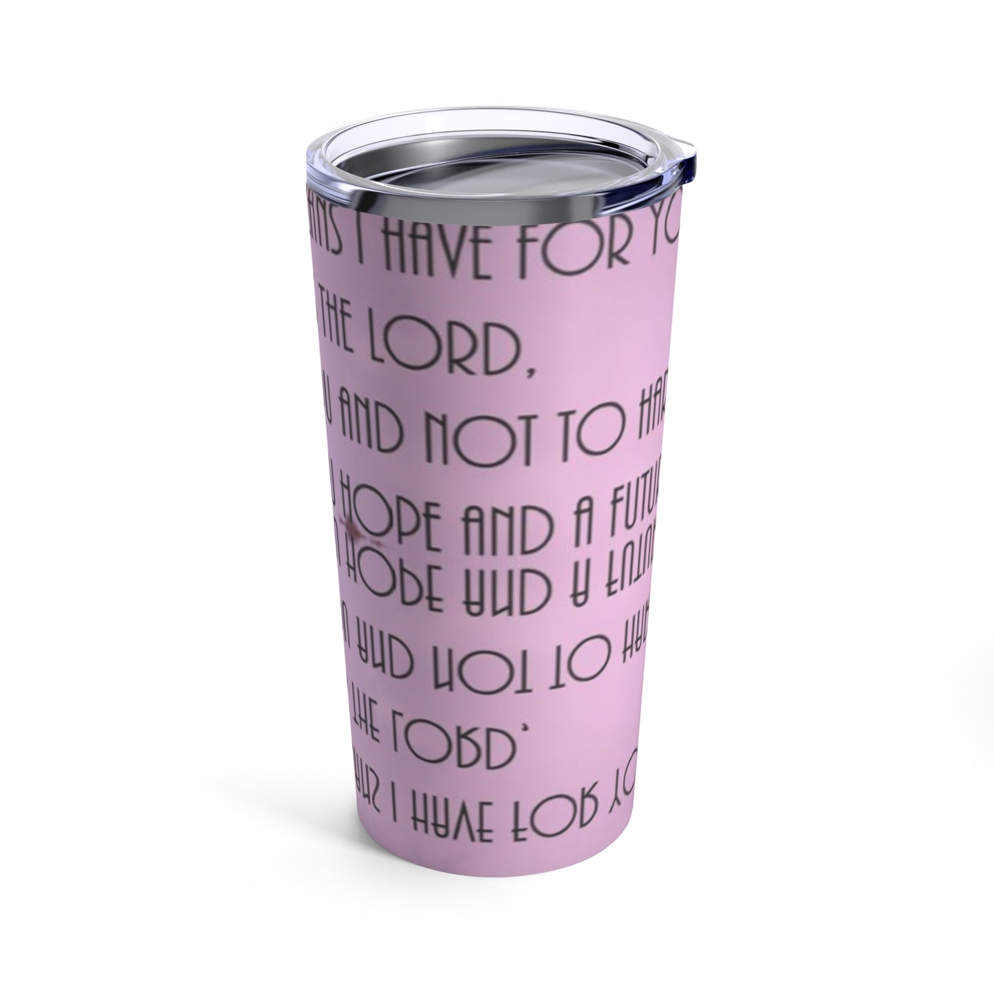 Jeremiah 12:11 Bible Verse Tumbler 20oz