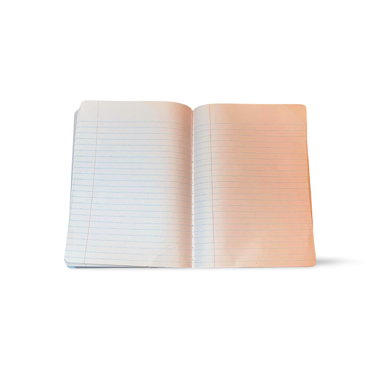 Black and Green Fabric Material Writing book