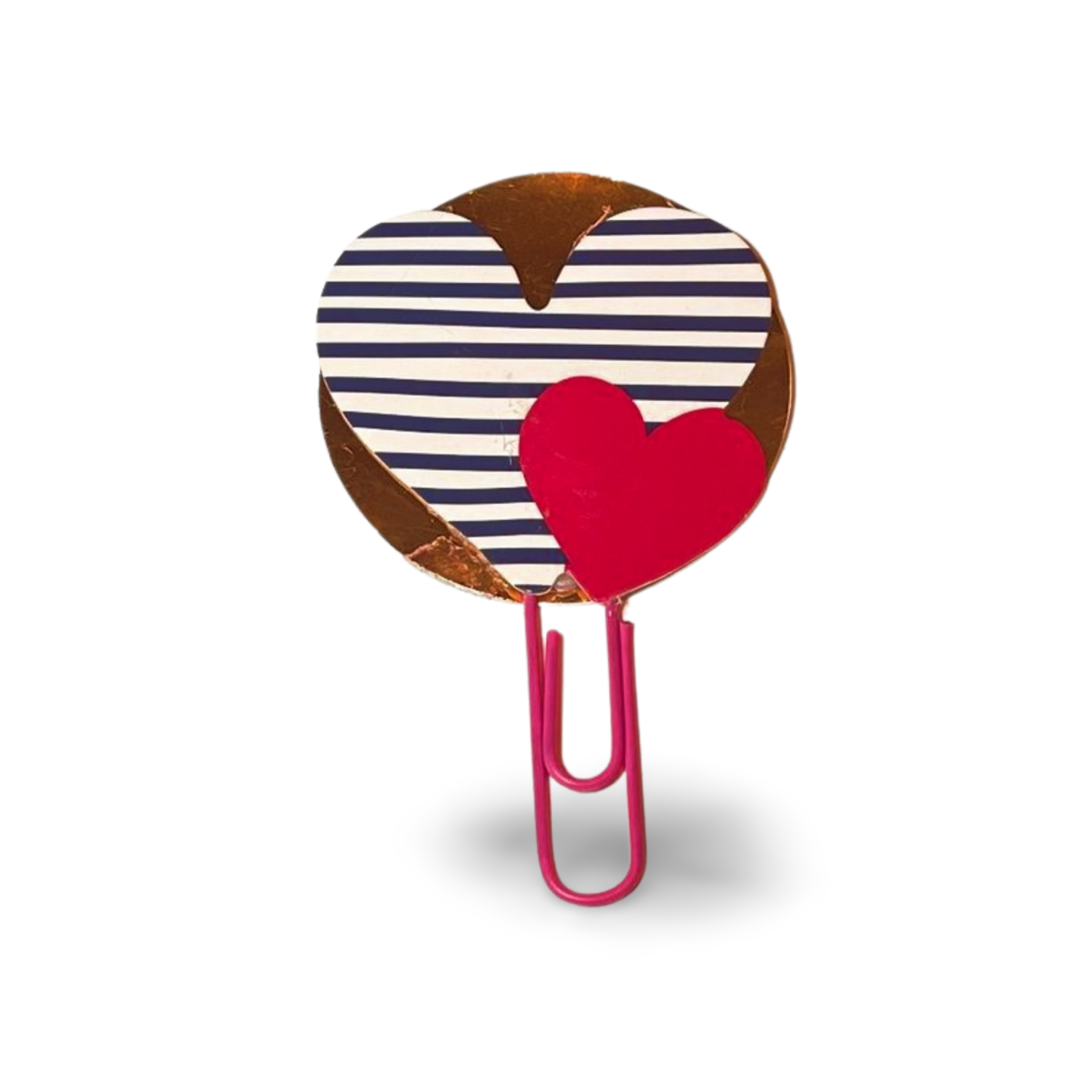 Round Paperclip | Heart Design