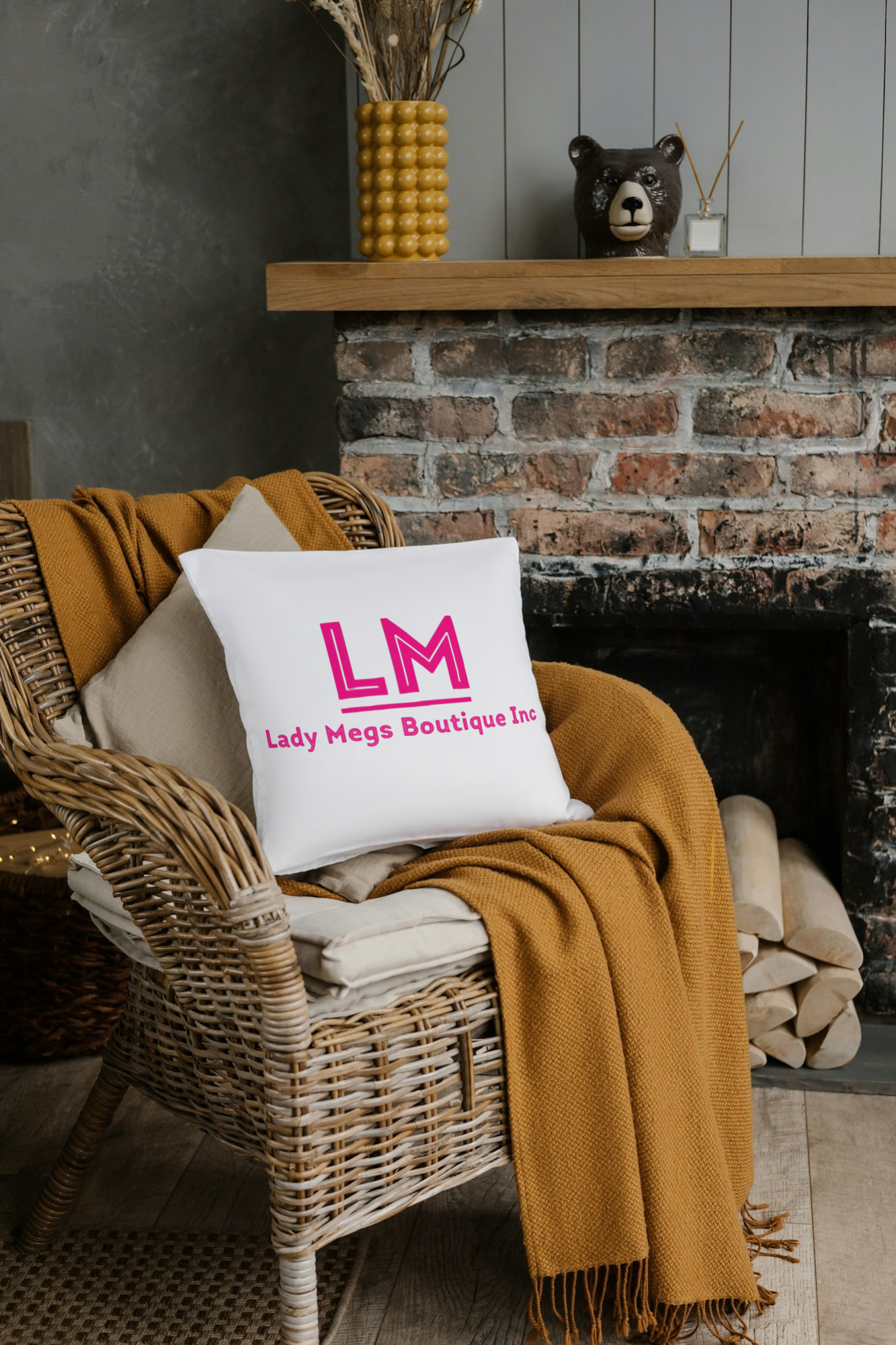 Lady Meg’s Boutique Inc Cushion