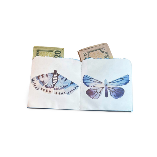 Get yours now and add some fun and functionality to your writing game. Trust me, your boring journals will be green with envy.Journal PocketJournal Pocket2 Print butterfly Double Fold Journal Pocket