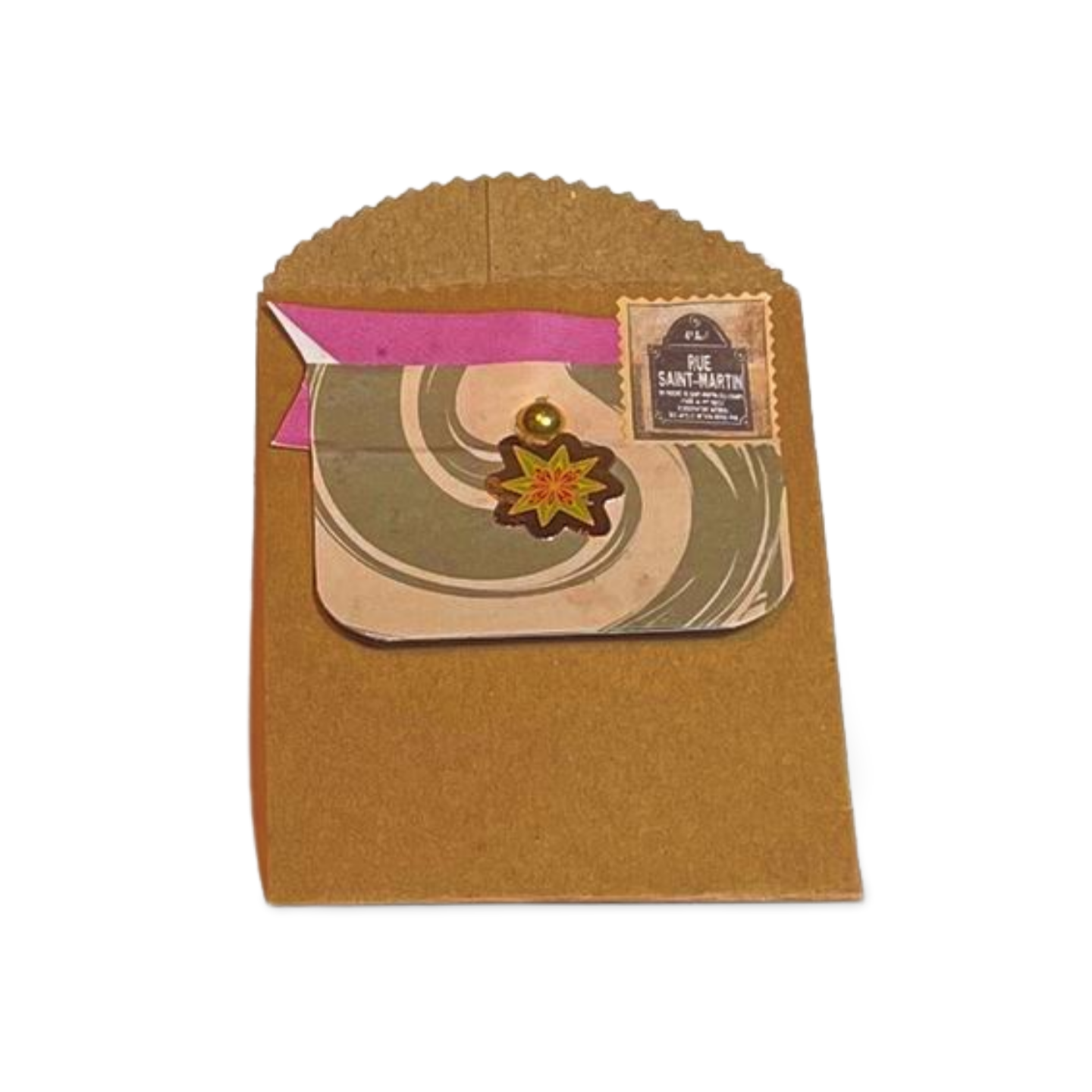 This Spiral Design Money Envelope is a practical solution for organizing and storing cash or gift cards. The spiral design allows for easy access to the contents insJournal EnvelopeJournal EnvelopeSpiral Design Money Envelope