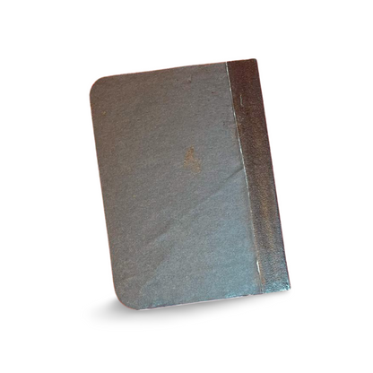 Silver Pocket Notebook