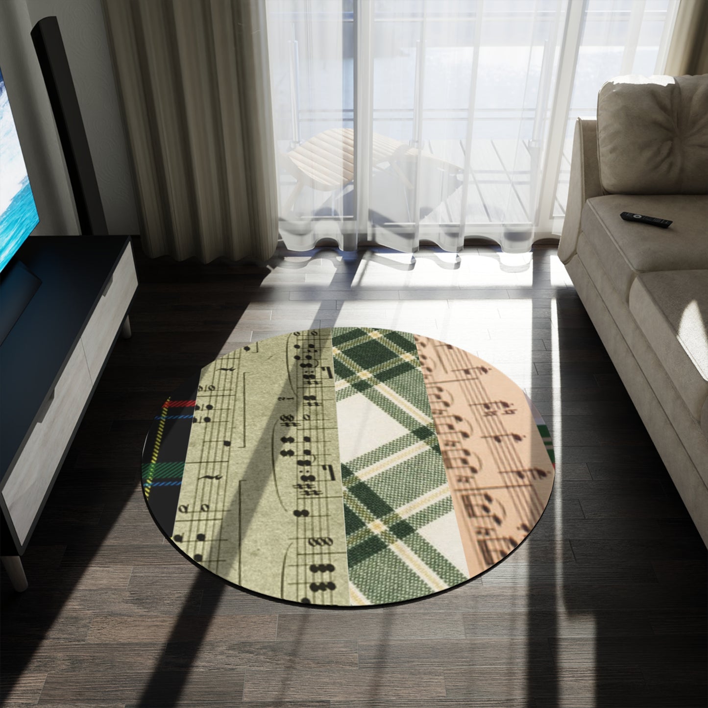 Round Rug