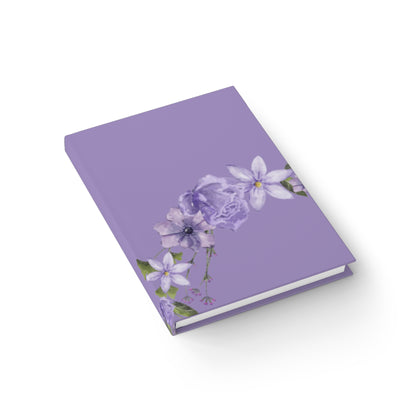 Purple  Journal - Blank