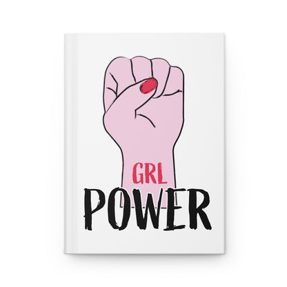 GRL Power Hardcover Journal Matte