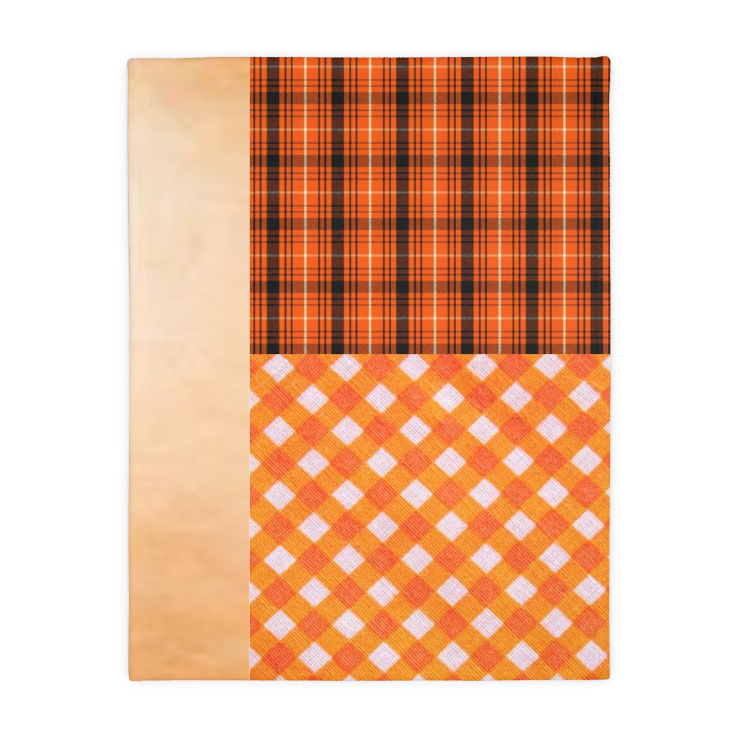 Velveteen Microfiber Blanket (Two-sided print)