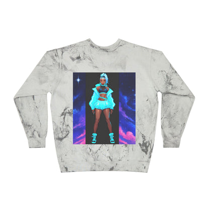 Unisex Color Blast Crewneck Sweatshirt