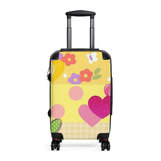 Girl's Yellow Pretty Pretty Suitcase