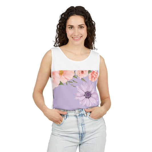 Unisex Garment-Dyed Tank Top