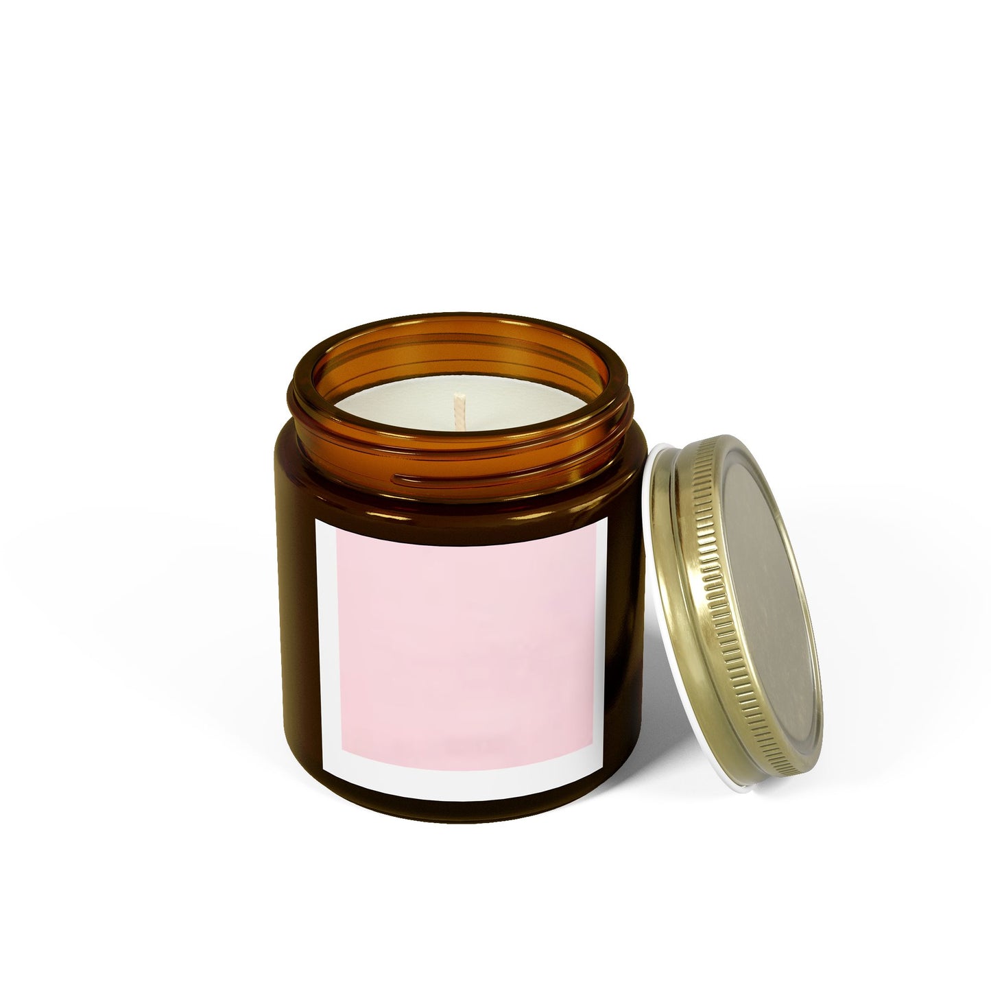 Scented Coconut Apricot Candles (4oz, 9oz)