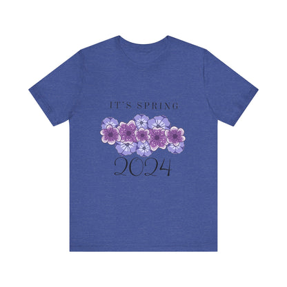 “It’s Spring 2024” Unisex Jersey Short Sleeve Tee