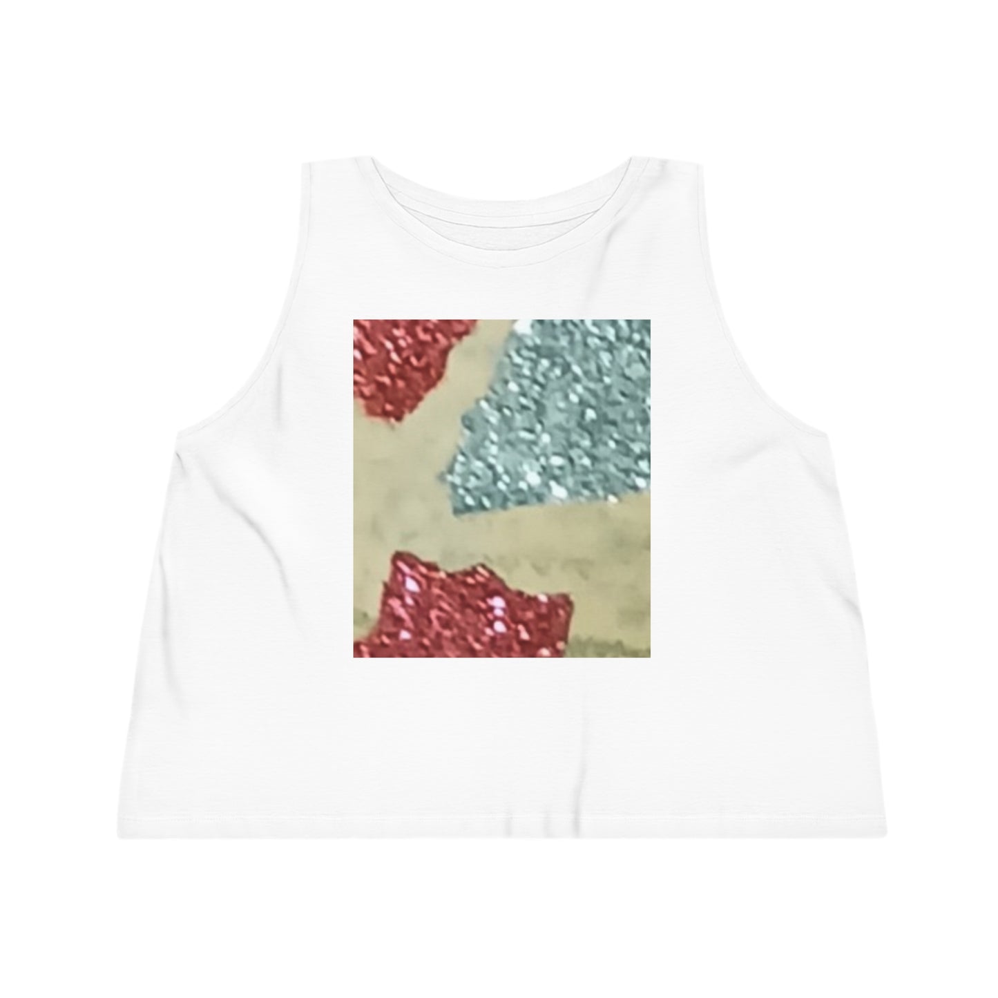 Women's Dancer Cropped Tank Top