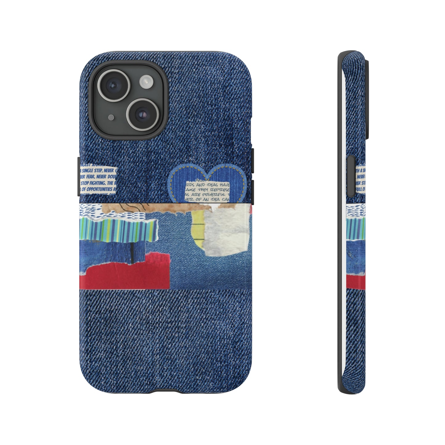 Jeans Designed Tough Case