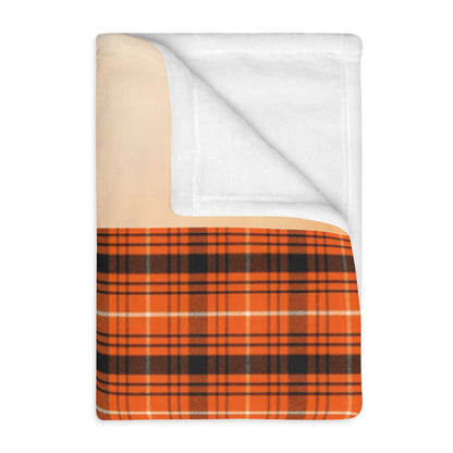 Velveteen Microfiber Blanket (Two-sided print)