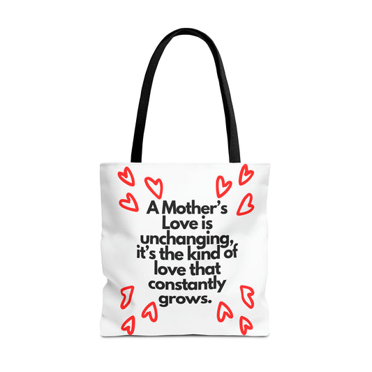 A Mothers Love Tote Bag