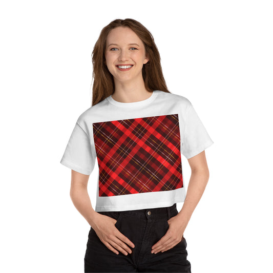 Champion Women's Heritage Cropped T-Shirt