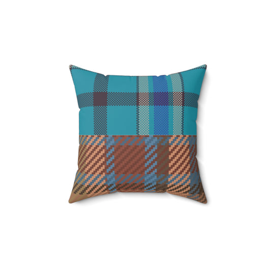 Spun Polyester Square Pillow