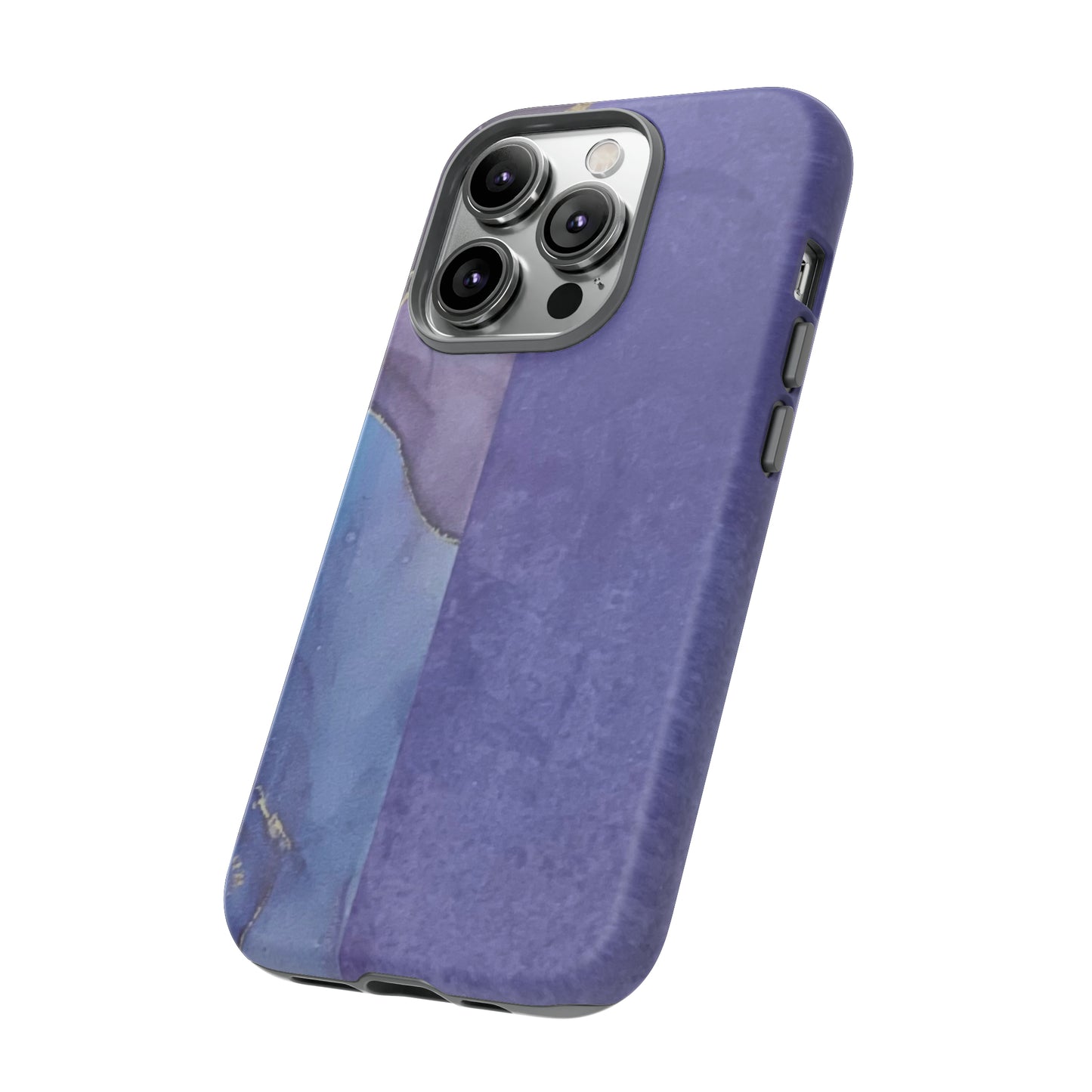 Purple Marble Tough Phone Case