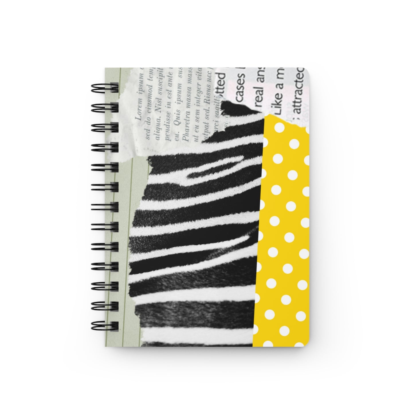 Patchwork Spiral Bound Journal