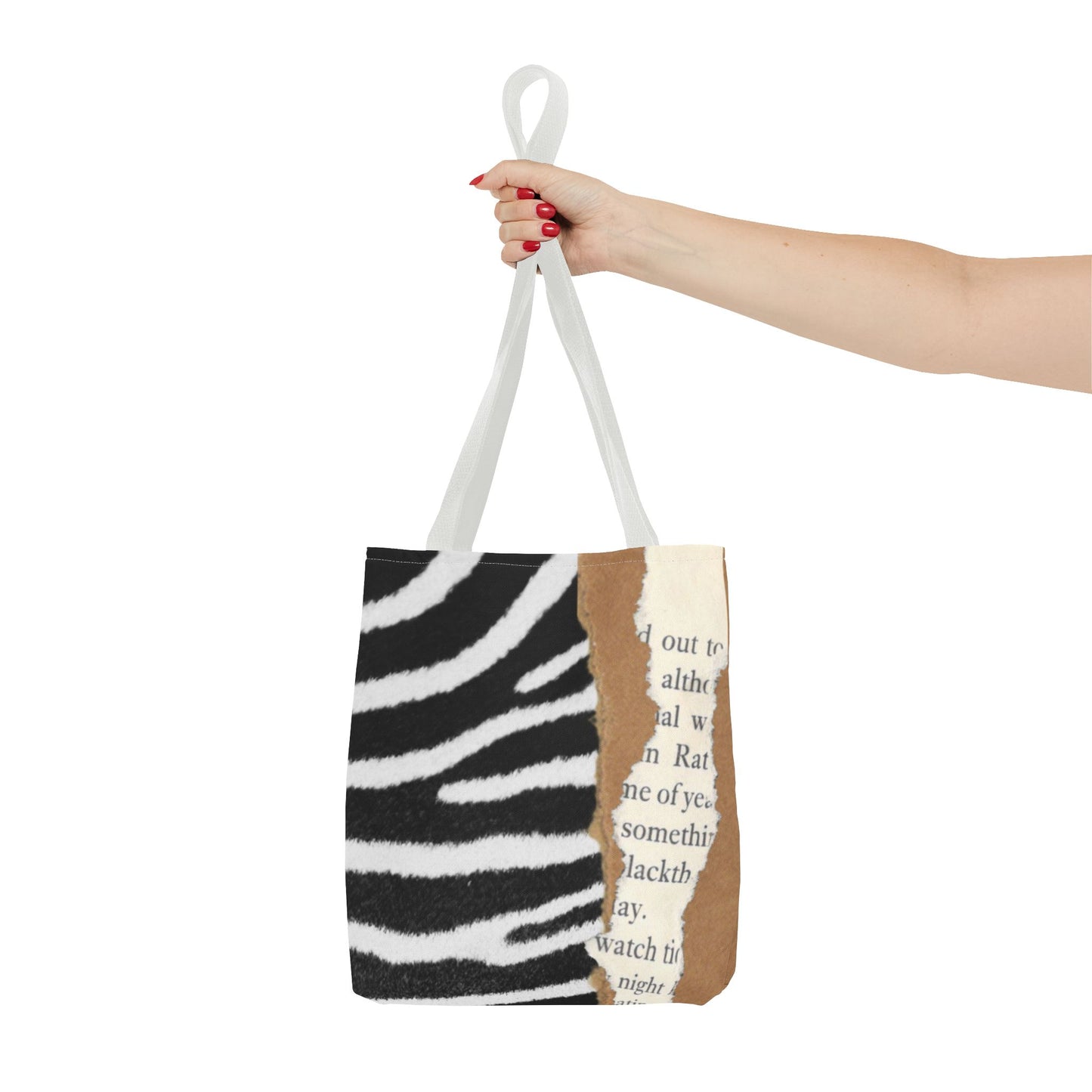 Animal Print Tote Bag