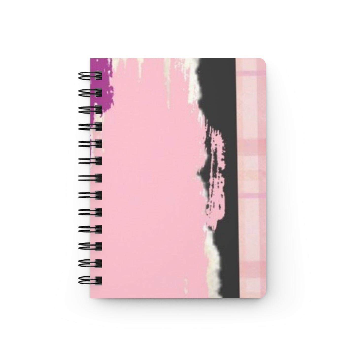 Pink Spiral Bound Journal