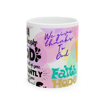 Prayer | Quotes | Ceramic Mug, 11oz