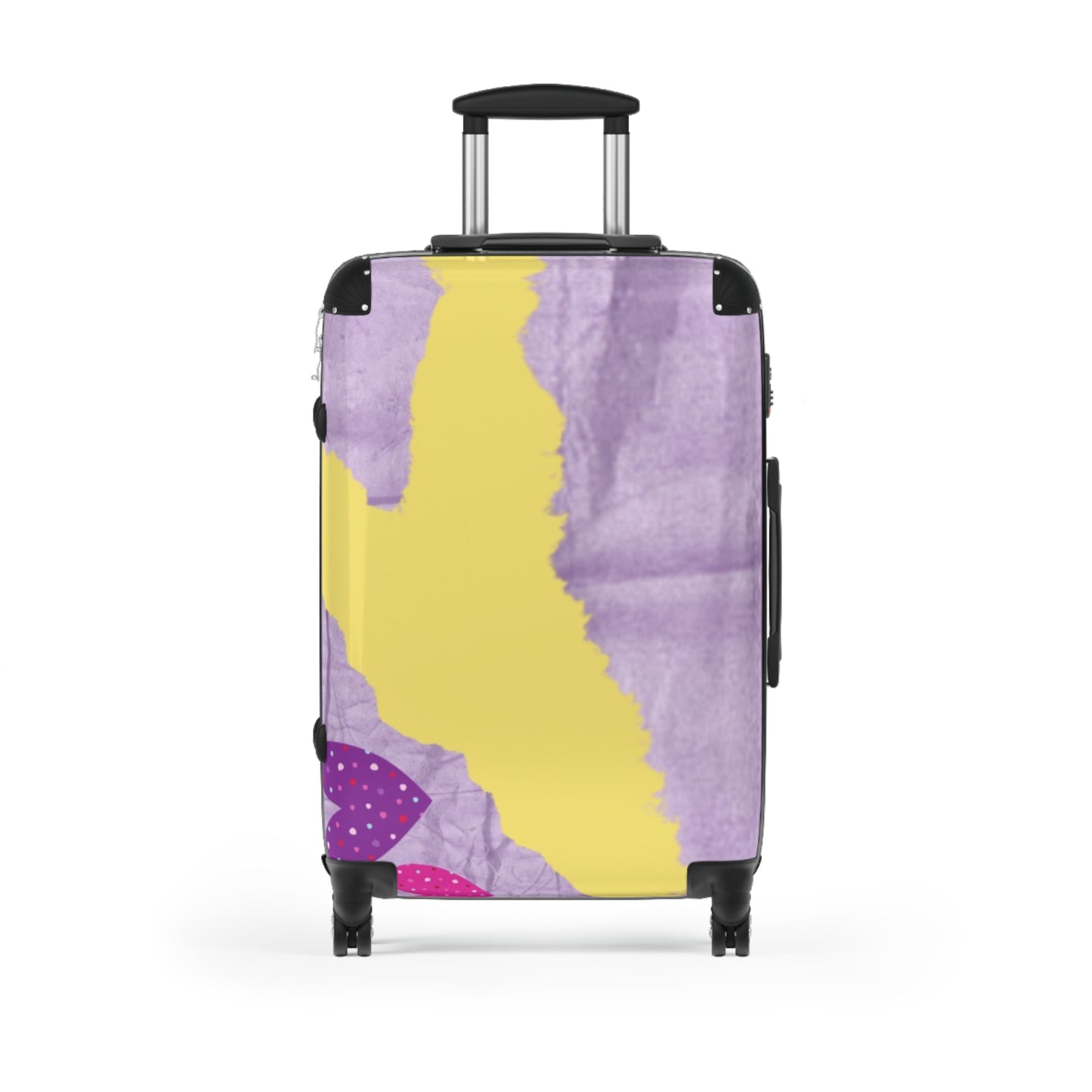 Marbled Design Suitcase