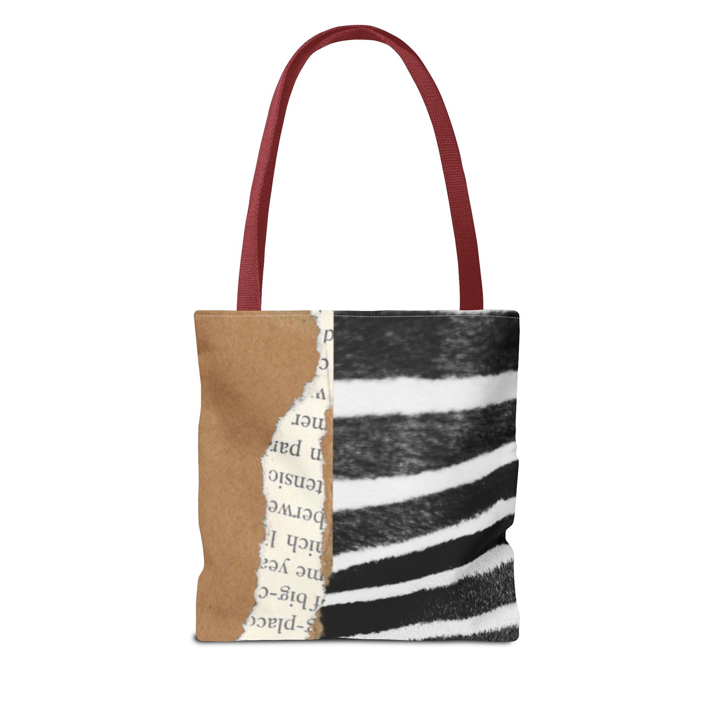 Animal Print Tote Bag