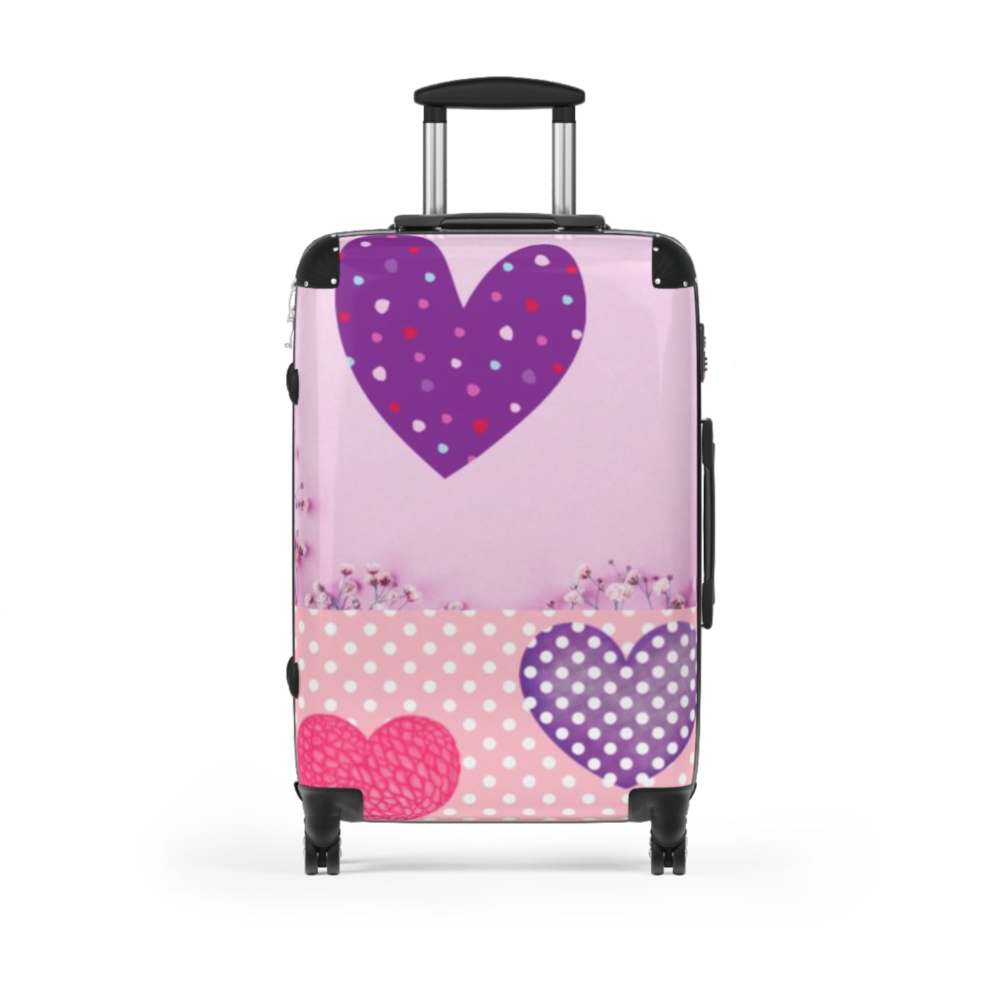 Girl's Heart Design Suitcase