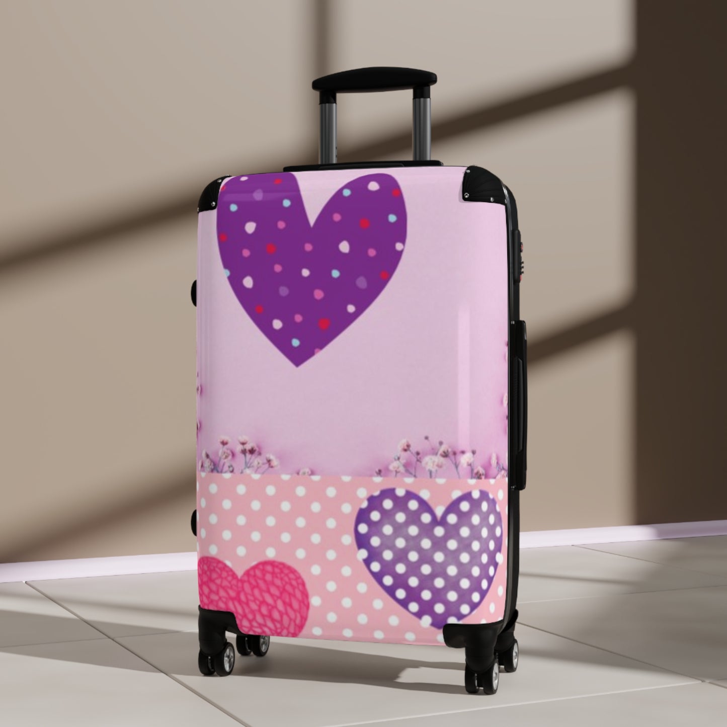 Girl's Heart Design Suitcase