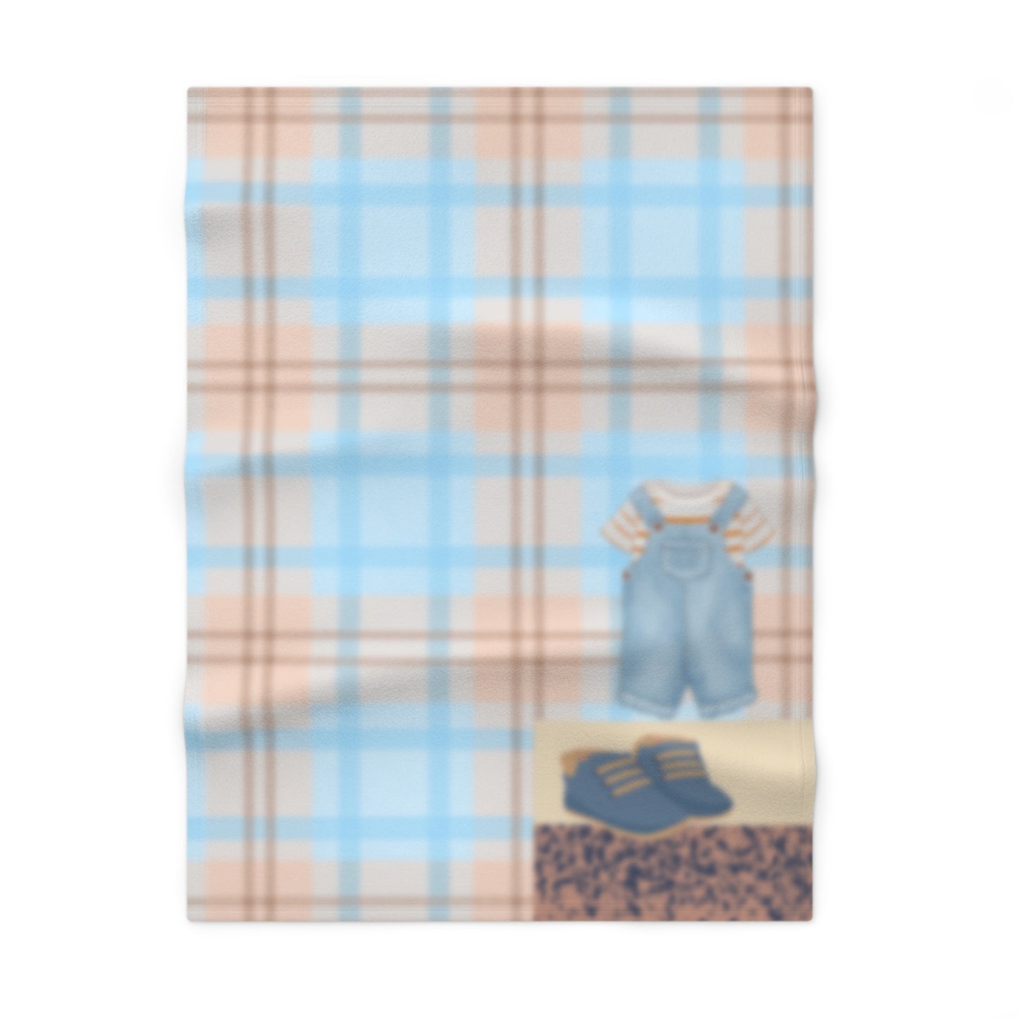 Soft Fleece Baby Blanket