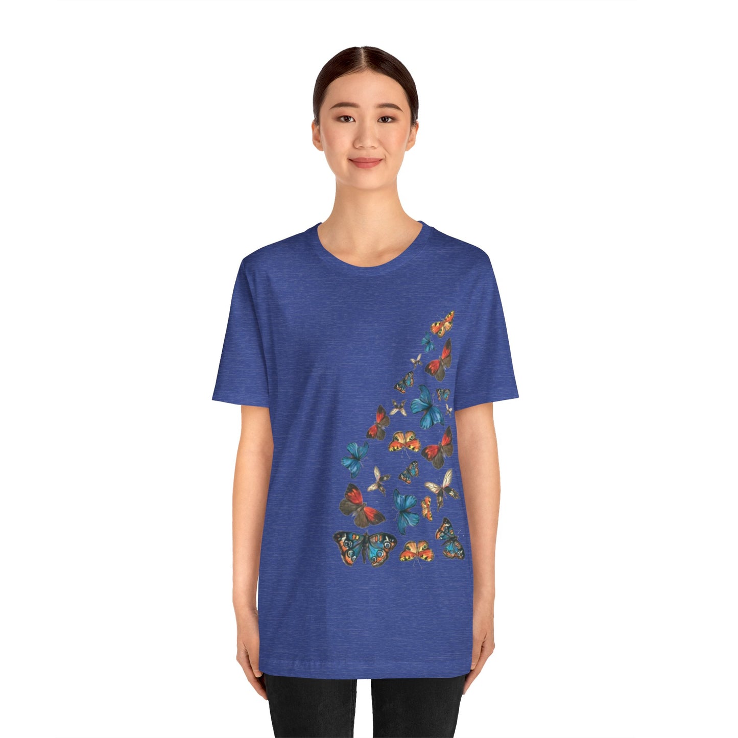 Butterfly Jersey Short Sleeve Tee