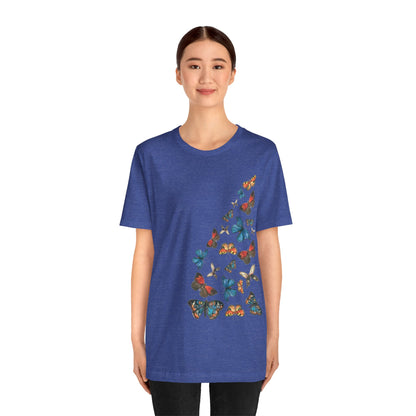 Butterfly Jersey Short Sleeve Tee