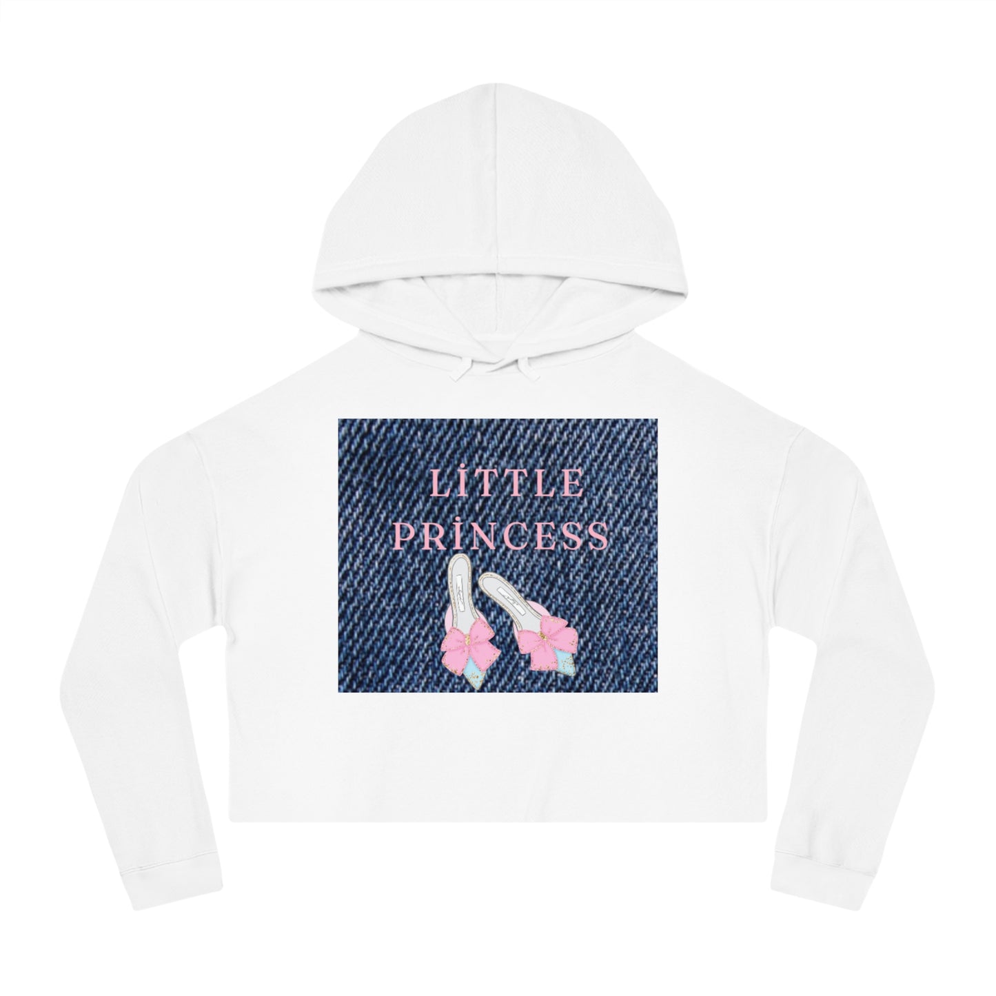 Women’s Cropped Hooded Sweatshirt