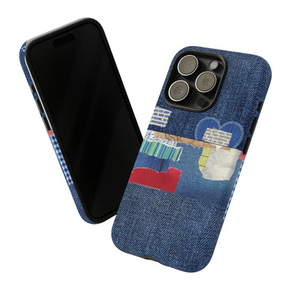 Jeans Designed Tough Case