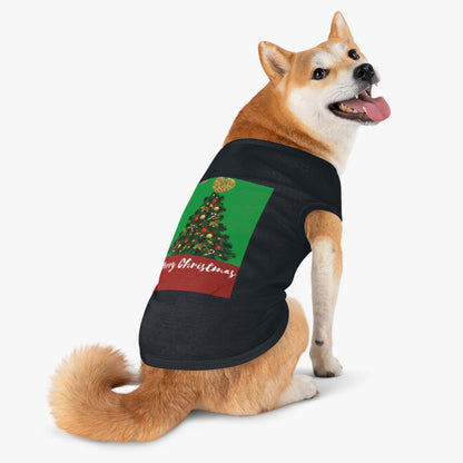 Merry Christmas Dog Tank Top