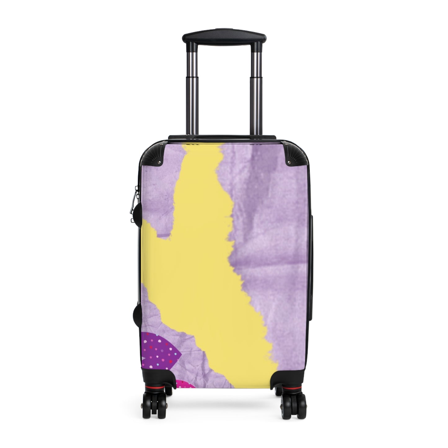 Marbled Design Suitcase