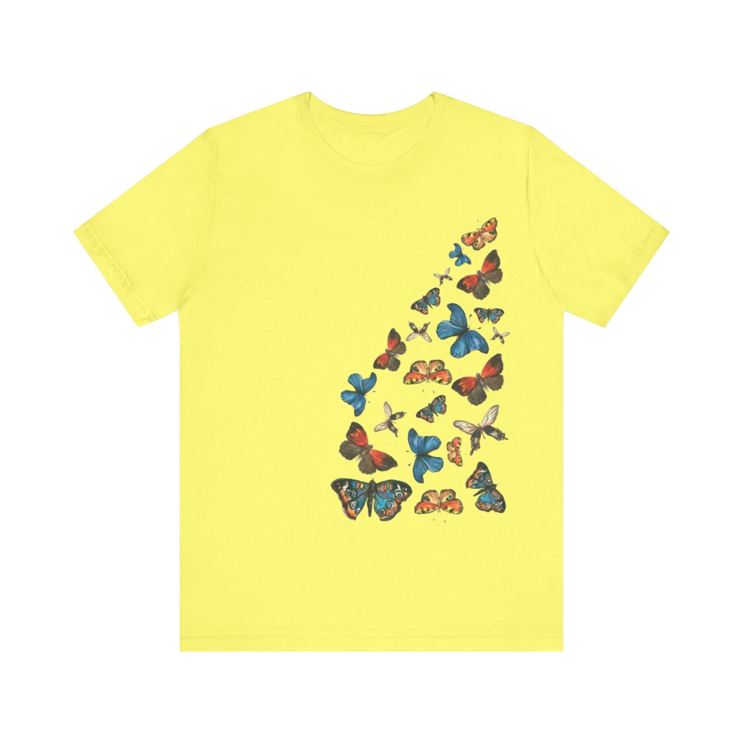 Butterfly Jersey Short Sleeve Tee