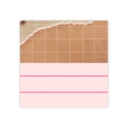 Brown and Pink Post-it® Note Pads