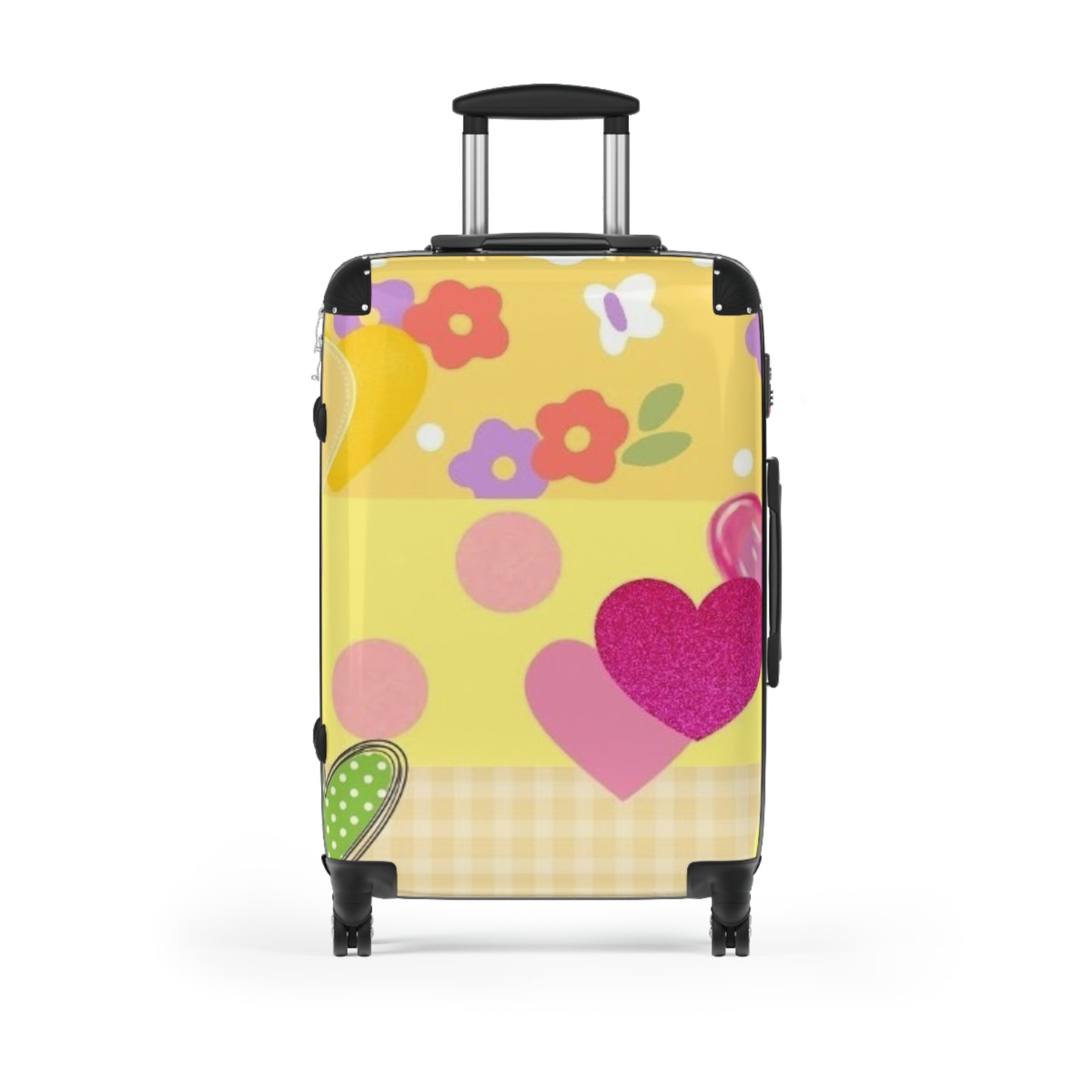 Girl's Yellow Pretty Pretty Suitcase