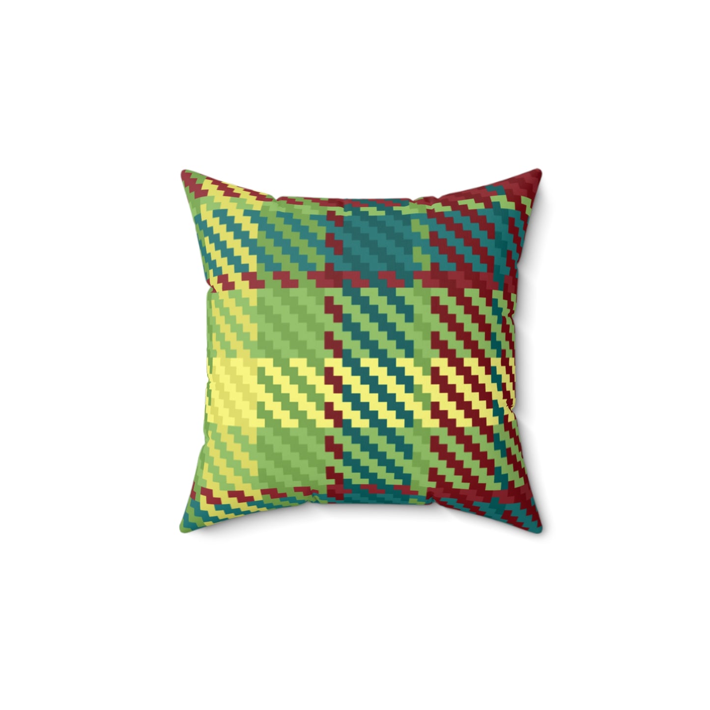 Spun Polyester Square Pillow