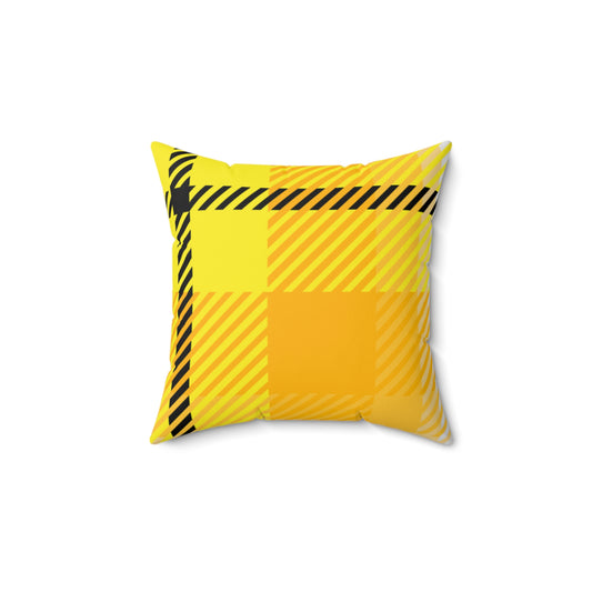 Spun Polyester Square Pillow