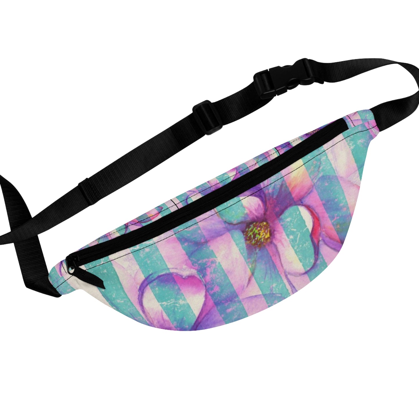 Floral & Plaid Fanny Pack