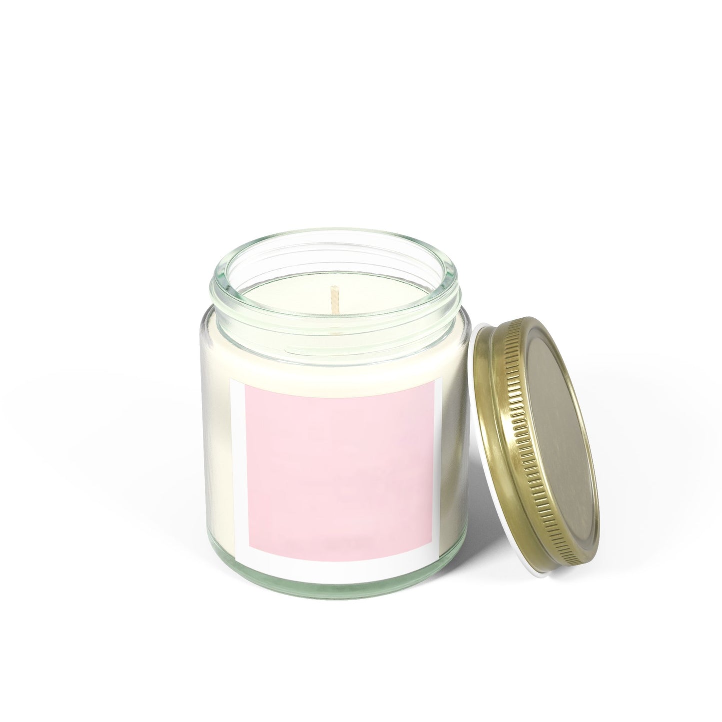 Scented Coconut Apricot Candles (4oz, 9oz)